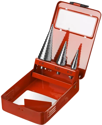 Наборы сверл ступенчатых серия МАСТЕР купить в Когалыме