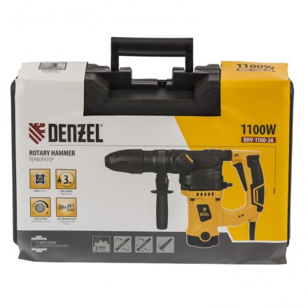 Перфоратор RHV-1100-26 Denzel 26610 купить в Когалыме