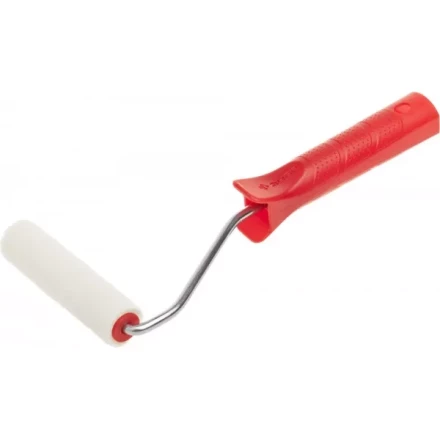 Мини-валик ЗУБР "ЭКСПЕРТ" "ВЕЛЮР", 100% шерсть, ворс 4мм, ручка 6мм, d=15/100мм 03536-10 купить в Когалыме