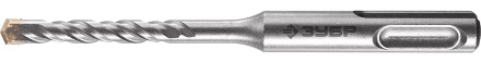 Бур по бетону SDS-Plus ЗУБР "МАСТЕР", 2 резца, спираль 4С, 6х110мм 29315-110-06 купить в Когалыме