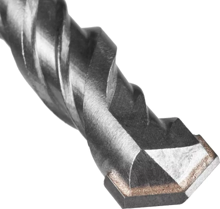 Бур по бетону SDS-Plus ЗУБР "МАСТЕР", 2 резца, спираль 4С, 6х110мм 29315-110-06 купить в Когалыме