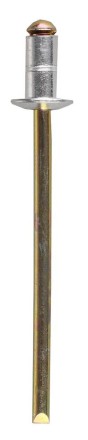 Заклепки ЗУБР многозажимные, алюминиевые 3,2x12мм, 1000шт 4-31311-32-12-1000 купить в Когалыме