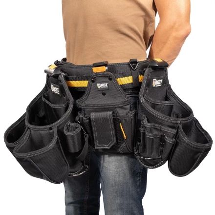 Комплект быстросъемных поясных сумок с ремнем-кушаком КВТ СМ-13 (102648) купить в Когалыме