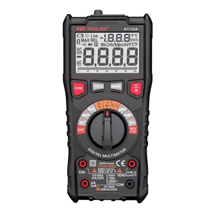 Мультиметр цифровой КВТ KT 132А с True RMS (91917) купить в Когалыме