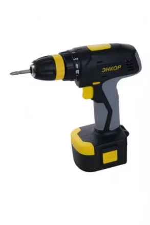 Шуруповерт ДША-12ЭР/10М аккумуляторный ФОНАРИК 50011 купить в Когалыме