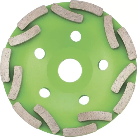 Чашка алмазная зачистная 125 мм двухрядная СИБРТЕХ 72955 купить в Когалыме