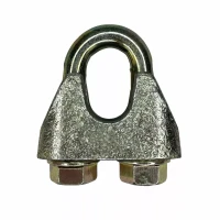 Зажим канатный оцинкованный DIN 1142 HITCH 40 мм (SZ071193)
