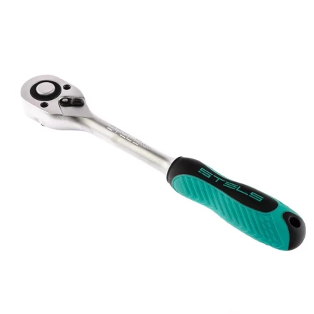 Ключ трещотка 1/2 72 зуба с быстрым сбросом. СrV Stels 14043 купить в Когалыме