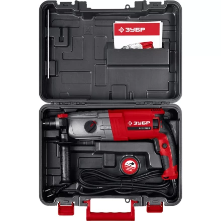 ЗУБР 32 мм, 1200 Вт, перфоратор SDS Plus, мет. корпус (П-32-1200 М) купить в Когалыме