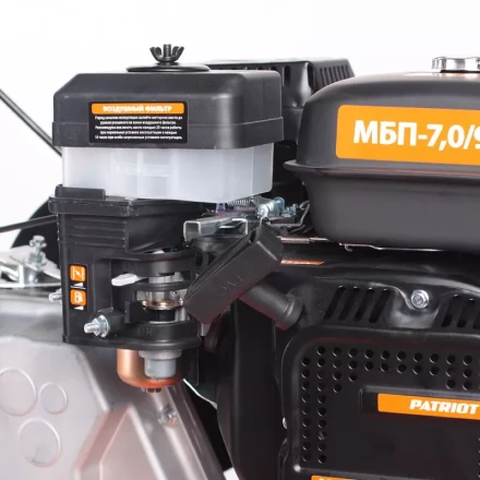 Мотоблок бензиновый Patriot 7,0/900 МБП купить в Когалыме