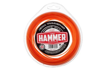 Леска для триммеров HAMMER 216-820 купить в Когалыме