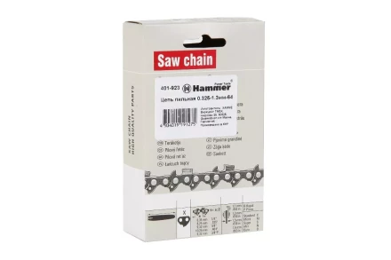 Цепь пильная HAMMER 0.325&#039;&#039;-1.3мм-64зв. купить в Когалыме