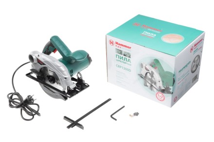 Пила циркулярная HAMMER CRP1300D купить в Когалыме