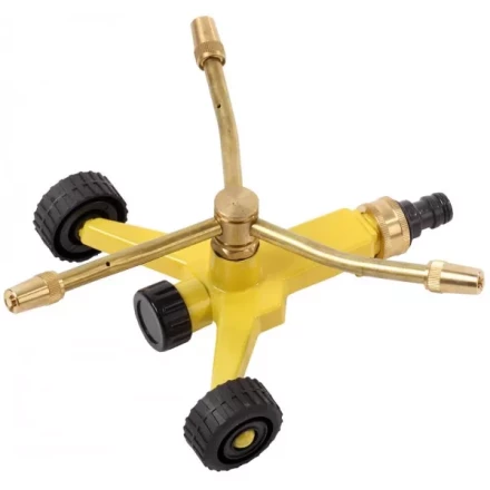 Распылитель GRINDA 3-х лопастной латунный, регулируемый, на колесах 8-427616 купить в Когалыме