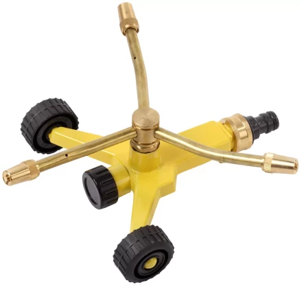 Распылитель GRINDA 3-х лопастной латунный, регулируемый, на колесах 8-427616 купить в Когалыме