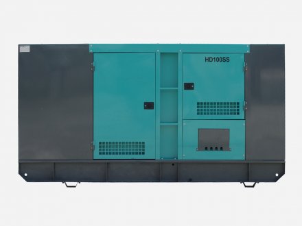 Дизельная генераторная установка HILTT HD100SS3 купить в Когалыме