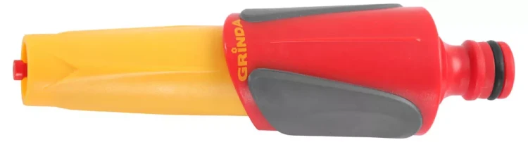 Наконечник поливочный GRINDA "Premium", пластмассовый с TPR 8-427255 купить в Когалыме