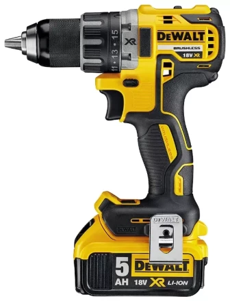 Аккумуляторная дрель DСD 791P2-QW DeWalt купить в Когалыме