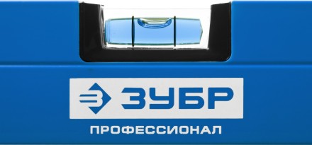 Уровень ЗУБР &quot;ПРОФЕССИОНАЛ&quot; &quot;АНТЕЙ&quot; с перископом, фрезерованная базовая поверхность, 2 цельные противоударные ампулы, 40см 34586-040_z01 купить в Когалыме