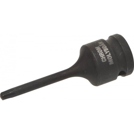 Торцовая головка KRAFTOOL &quot;INDUSTRIE QUALITAT&quot; ударная (1/2&quot;), TORX, Cr-Mo, фосфатированная, T27 27952-27 купить в Когалыме