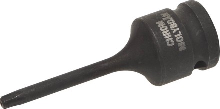 Торцовая головка KRAFTOOL &quot;INDUSTRIE QUALITAT&quot; ударная (1/2&quot;), TORX, Cr-Mo, фосфатированная, T27 27952-27 купить в Когалыме