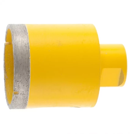 Сверло алмазное по керамограниту 55мм мокрое резание М14 DENZEL 72690 купить в Когалыме