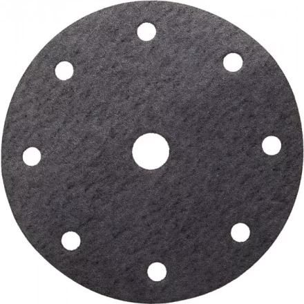 Круг шлифовальный URAGAN "Универсальный водостойкий с покрытием стеарата цинка" на липучке, 9 отв., P100, 150мм, 50шт 907-44114-100-50 купить в Когалыме