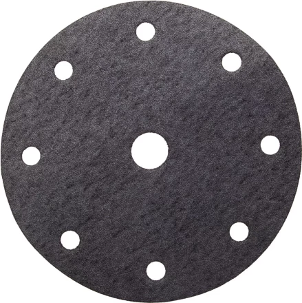 Круг шлифовальный URAGAN "Универсальный водостойкий с покрытием стеарата цинка" на липучке, 9 отв., P100, 150мм, 50шт 907-44114-100-50 купить в Когалыме