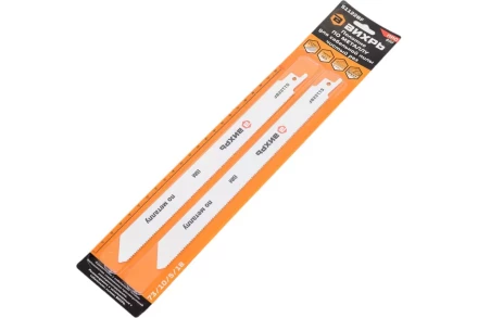 Полотно для сабельной пилы S1122BF по металлу 225мм (2 шт) Вихрь 73/10/5/18 купить в Когалыме