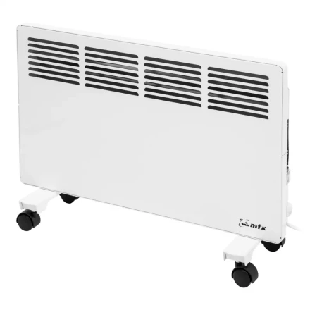 Конвектор электрический КМ-2000.2, 230 В, 2000 Вт, X-образный нагреватель, колеса, термостат // MTX 98126 купить в Когалыме