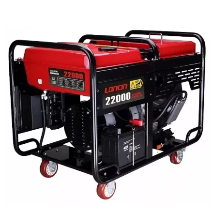 Бензогенератор Loncin LC22000S купить в Когалыме