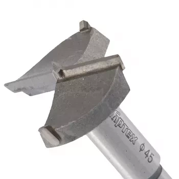 Сверло Форстнера по дереву 45 мм цилиндрический хвостовик СИБРТЕХ 704845 купить в Когалыме