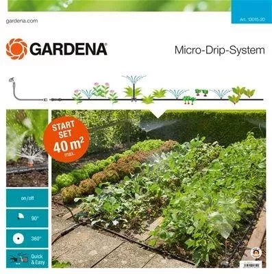 Шланг сочащийся 13 мм (1/2”) 40 м с фитингами GARDENA купить в Когалыме