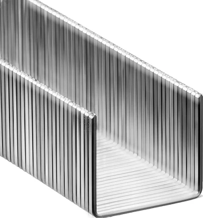 Скобы тип 53, 10 мм, закаленные, ЗУБР "МАСТЕР" 31625-10, 1000 шт 31625-10 купить в Когалыме