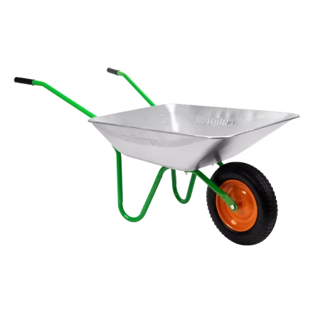 Тачка, садовая Сибртех 689616, грузоподъемность 90 кг, объем 65 л купить в Когалыме