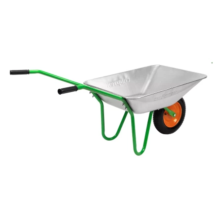 Тачка, садовая Сибртех 689616, грузоподъемность 90 кг, объем 65 л купить в Когалыме