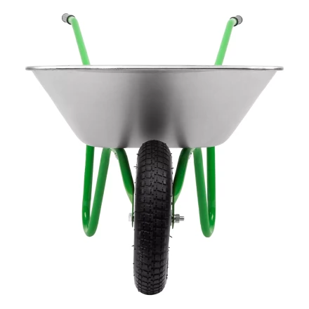 Тачка, садовая Сибртех 689616, грузоподъемность 90 кг, объем 65 л купить в Когалыме