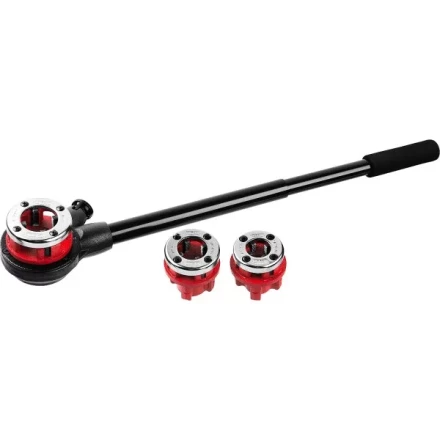 Набор резьбонарезной трубный №3, MIRAX 28240-H3: 1/2"-1", 4 предмета 28240-H3 купить в Когалыме