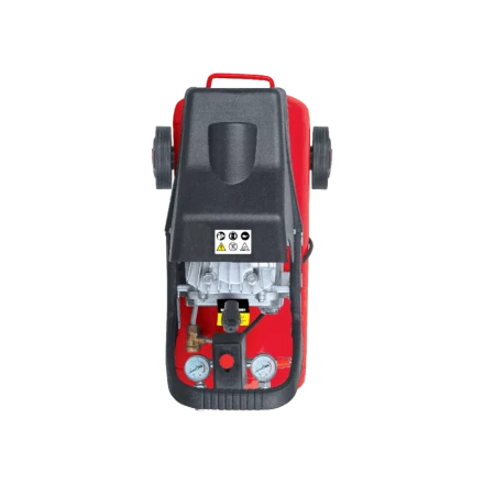 Компрессор воздушный Kronwerk KD 24/200, 1,5 кВт, 198 л/мин, 24 л, 58041 купить в Когалыме