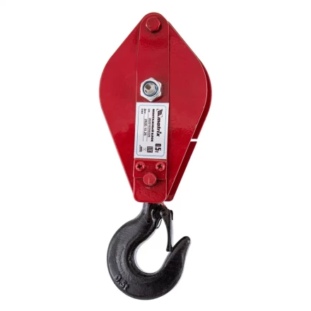 Блок монтажный с крюком, 0.5 т Matrix 51921 купить в Когалыме