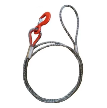 Буксир канатный TOR БТК 24,0 т 9,0 м опрессовка (петля-петля) канат 21,0 мм 1045698 купить в Когалыме