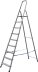 Лестница-стремянка СИБИН алюминиевая, 9 ступеней, 187 см 38801-9 купить в Когалыме