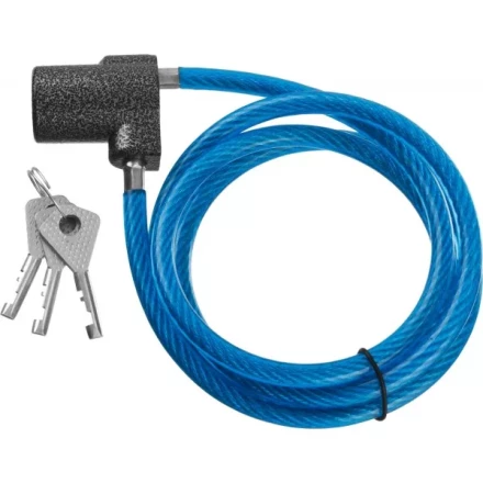 Замок тросовый, длина троса - 1260мм, дисковый механизм секрета, ВС2-6А-02 37220-6-02 купить в Когалыме