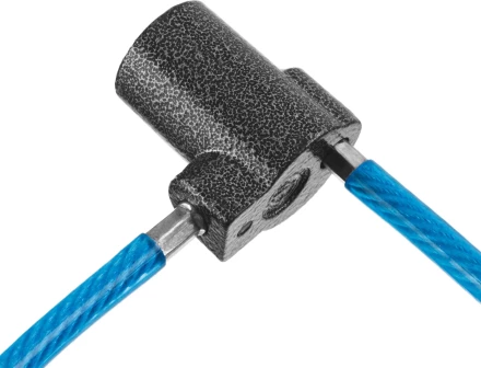 Замок тросовый, длина троса - 1260мм, дисковый механизм секрета, ВС2-6А-02 37220-6-02 купить в Когалыме