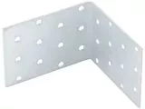 Крепежный уголок равносторонний  2,0 мм  KUR 80x80x100 мм  СИБРТЕХ Россия 46427 купить в Когалыме