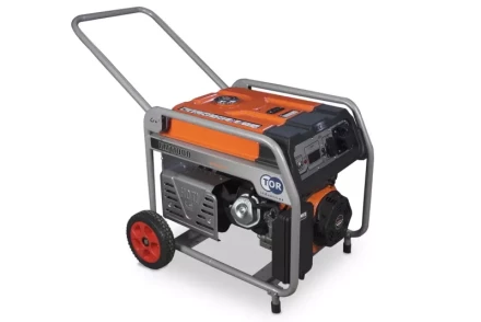 Генератор бензиновый TOR KM13000H 9,0 кВт 220В 26 л с электростартером и колесами 1024230 купить в Когалыме
