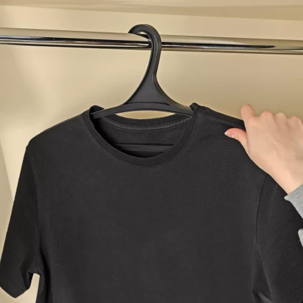 Вешалка для верхней одежды пластиковая, размер 52-54, 470 мм, Home Palisad Вешалка купить в Когалыме