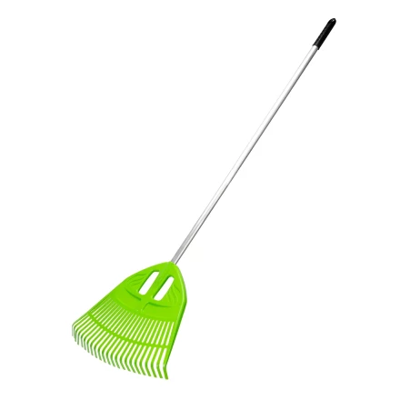 Грабли веерные пластиковые Palisad, 495 х 1680 мм, 23 плоских зуба, алюминиевый черенок, Россия, 61805 купить в Когалыме