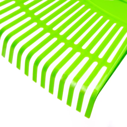 Грабли веерные пластиковые Palisad, 495 х 1680 мм, 23 плоских зуба, алюминиевый черенок, Россия, 61805 купить в Когалыме