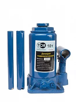 Домкрат гидравлический TOR ДГ-10 г/п 10,0 т (G) 10510 купить в Когалыме